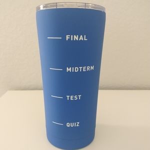 Student Stainless Steel Tumbler